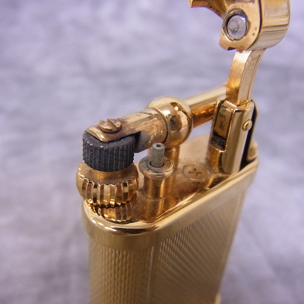実際に弊社で買取させて頂いたdunhill/ダンヒル UNIQUE/ユニーク ガスライター ゴールドの画像 3枚目