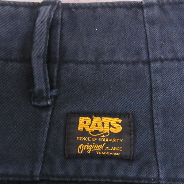 実際に弊社で買取させて頂いたRATS/ラッツ 16AW CHINO L/L PANTS チノパン ワークパンツ XLの画像 4枚目