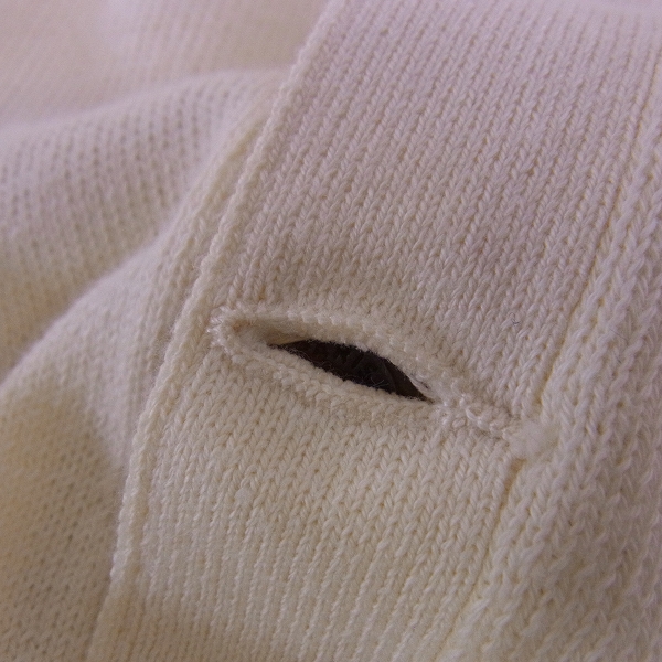 実際に弊社で買取させて頂いた☆MAISON KITSUNE/メゾンキツネ コットンカーディガン Mの画像 4枚目