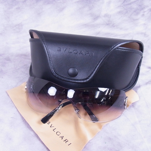実際に弊社で買取させて頂いたBVLGARI/ブルガリ サングラス/メガネフレーム/626 103/11の画像 7枚目