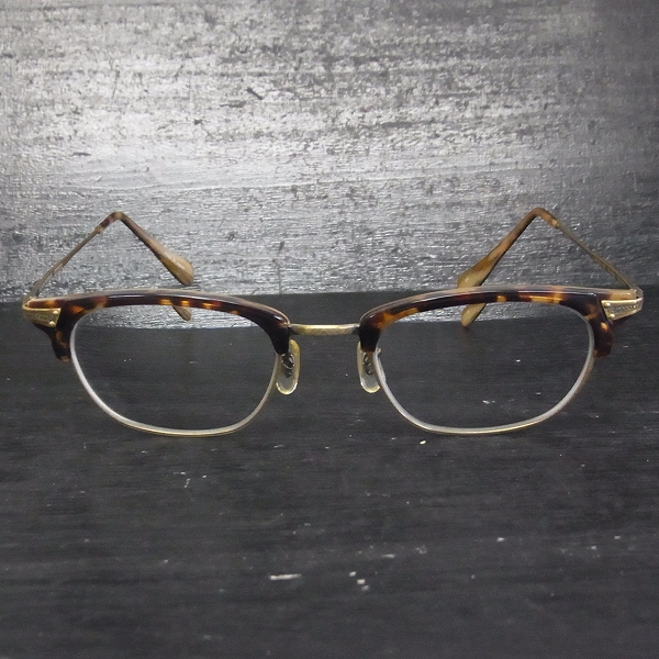 実際に弊社で買取させて頂いたOLIVER PEOPLES WEST/オリバーピープルズ 度入り 眼鏡/メガネフレーム Diandra 362/HRNの画像 1枚目