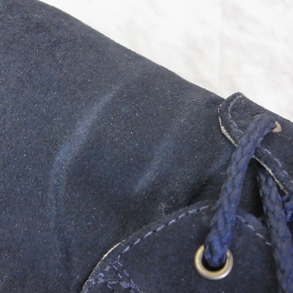 実際に弊社で買取させて頂いたSHIPS/シップス　スエードレザーレースアップブーツ カモフラソール/40の画像 7枚目