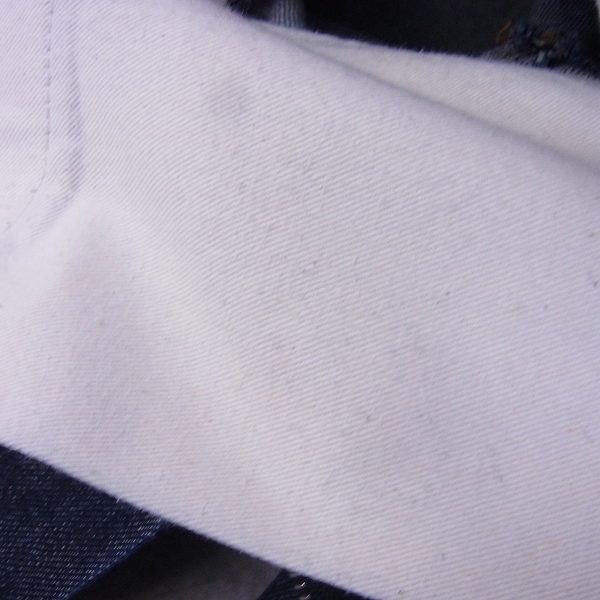 実際に弊社で買取させて頂いたFACTOTUM/ファクトタム レギュラーストレートデニム/31の画像 6枚目