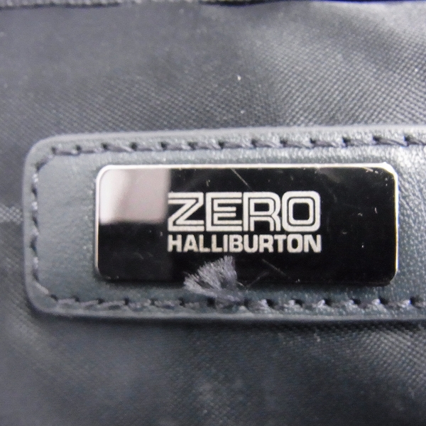 実際に弊社で買取させて頂いたZERO HALLIBURTON/ゼロハリバートン　Soft-Side 2WAYブリーフケースの画像 6枚目