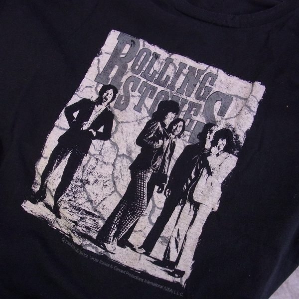 実際に弊社で買取させて頂いたTHE ROLLING STONES/ローリングストーンズ バンドTシャツ 4点セットの画像 6枚目