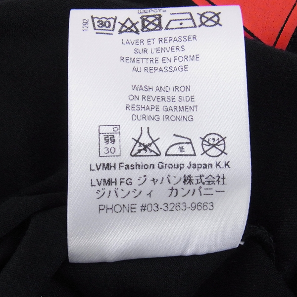 実際に弊社で買取させて頂いた☆GIVENCHY/ジバンシィ 16S スターボアパッチ 半袖カットソー/クルーネック XXLの画像 4枚目