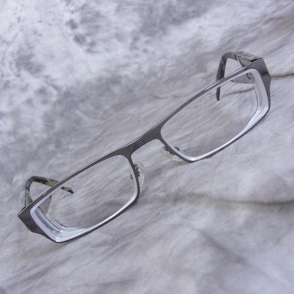 実際に弊社で買取させて頂いたGIORGIO ARMANI/ジョルジオアルマーニ　フルリムメガネフレーム GA538