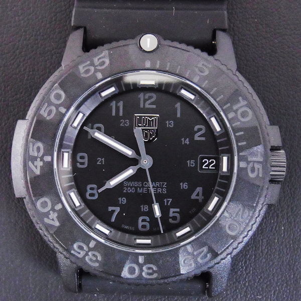 実際に弊社で買取させて頂いたLUMINOX/ルミノックス ネイビーシールズ シリーズ 3000 ダイブウォッチ/腕時計　