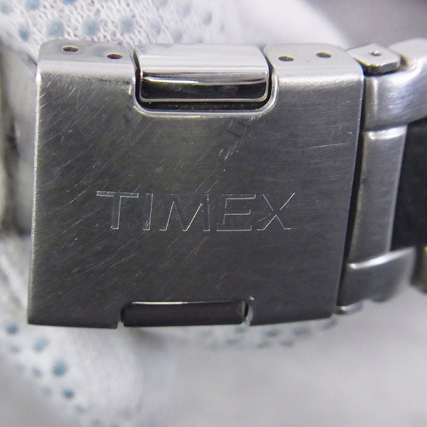 実際に弊社で買取させて頂いたTIMEX/タイメックス シティスポーツ クロノグラフ 腕時計 T2M706の画像 7枚目