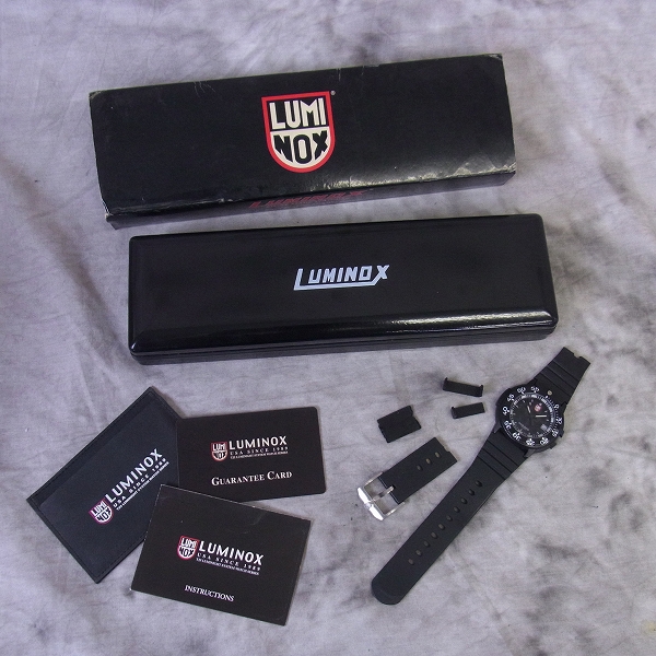 ジャンク】LUMINOX/ルミノックス×バックボーン ネイビーシールズ 3H MBMの買取実績 - ブランド買取専門店リアクロ