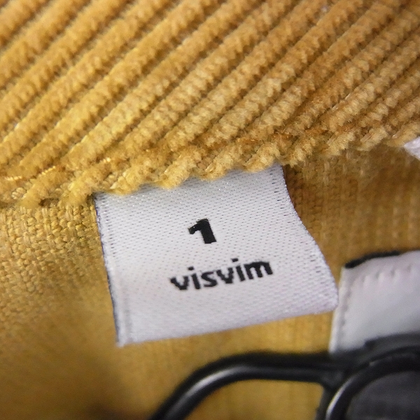 実際に弊社で買取させて頂いたvisvim/ビズビム コーデュロイジャケット/カバーオール/ブルゾン/1の画像 3枚目