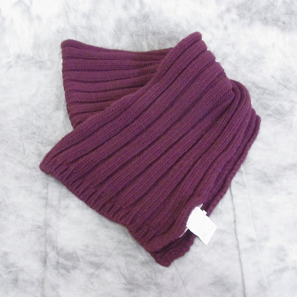 実際に弊社で買取させて頂いたMARNI/マルニ マフラー ストール カシミヤ混 ウール