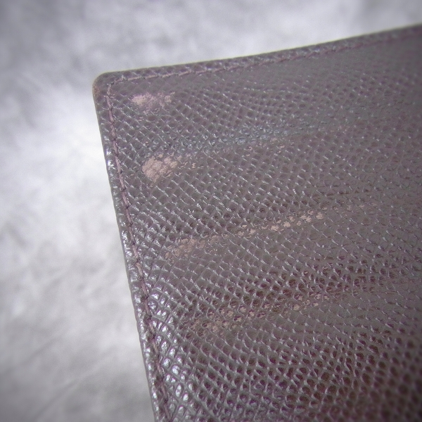 実際に弊社で買取させて頂いた【ギャラ付】BVLGARI/ブルガリ ブルガリブルガリ レザー 二つ折り長財布/ロングウォレット 33378の画像 4枚目