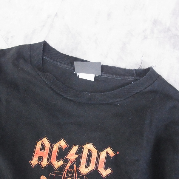 実際に弊社で買取させて頂いたAC/DC バンドTシャツ ブラック/ブルー/グレー/オレンジ　5点セットの画像 3枚目