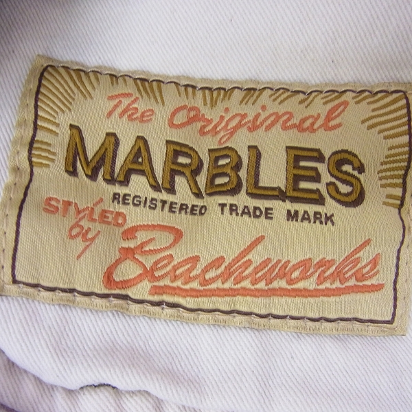 実際に弊社で買取させて頂いたmarbles/マーブルズ カモフ柄/迷彩 カーゴハーフパンツ/ショーツ MPT-S14SP02/Sの画像 3枚目