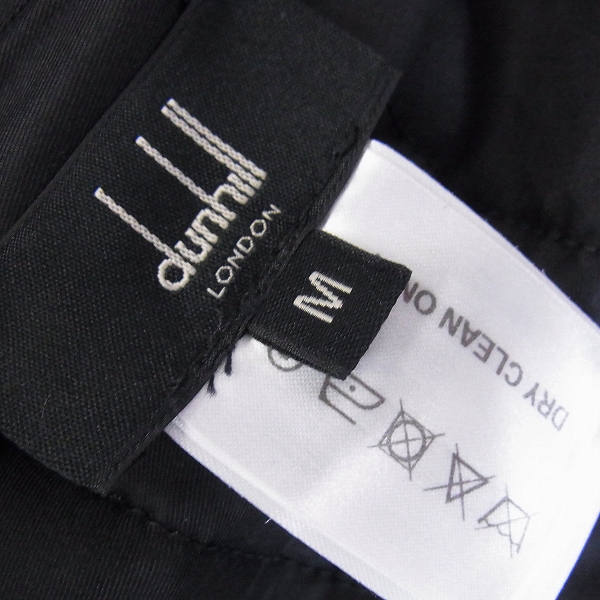 実際に弊社で買取させて頂いた☆dunhill/ダンヒル リバーシブル ジャケット 中綿 Mの画像 4枚目