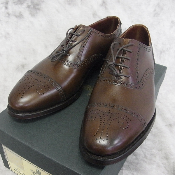 実際に弊社で買取させて頂いたCROCKETT&JONES/クロケット＆ジョーンズ COVENTRY/カーフ 6034/8