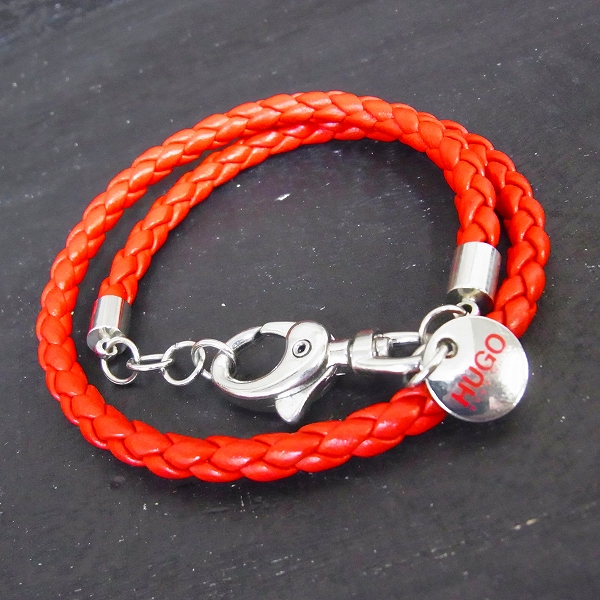 実際に弊社で買取させて頂いたHUGO BOSS/ヒューゴボス イントレチャート ブレスレット