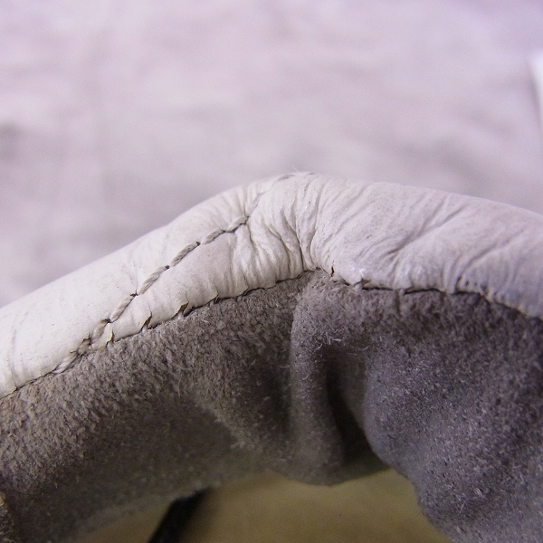 実際に弊社で買取させて頂いたGOLDEN GOOSE/ゴールデングース レザースーパースタースニーカー G448 Size：42の画像 7枚目