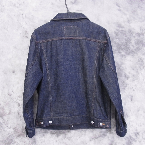 実際に弊社で買取させて頂いたGOODENOUGH/グッドイナフ デニムジャケット ｗ：36 lot:8111の画像 1枚目