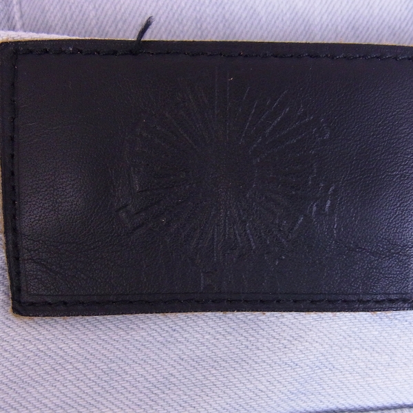 実際に弊社で買取させて頂いたBUFFALO BOBS/MURDER LICENSE/TORNADO MART 等 加工デニム/ジーンズ 1/S/M/44 7点SETの画像 6枚目