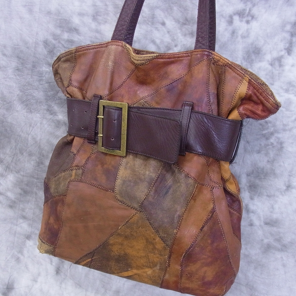 実際に弊社で買取させて頂いたHYSTERICS/ヒステリックス　パッチワーク トートバッグ