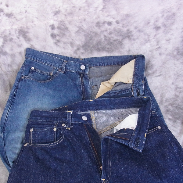 実際に弊社で買取させて頂いたGOODENOUGH/グッドイナフ デニム/ジーンズ サイズ：34/32/2点セットの画像 3枚目