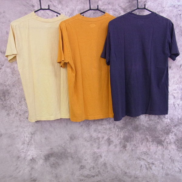 実際に弊社で買取させて頂いたDUBBLE WORKS/ダブルワークス プリント半袖Tシャツ/M 3点セットの画像 1枚目
