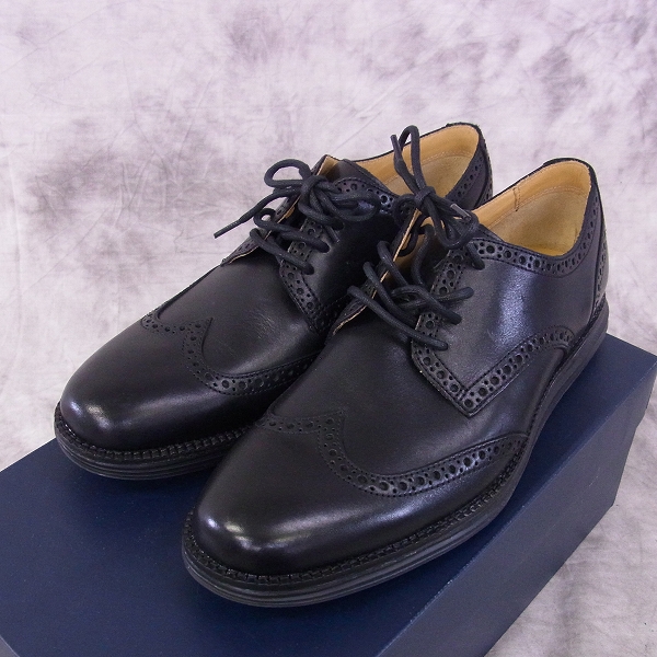 実際に弊社で買取させて頂いたCOLE HAAN/コールハーン ルナグランド ウィングチップ C12597/9.5