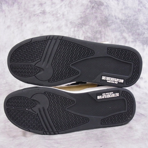 実際に弊社で買取させて頂いたDIET BUTCHER SLIM SKIN/ダイエットブッチャースリムスキン スニーカー D151D076/43の画像 2枚目
