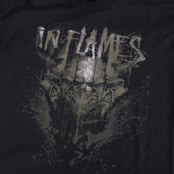 実際に弊社で買取させて頂いたIN FLAMES/イン フレイムス バンドTシャツ /XL/5点セットの画像 6枚目