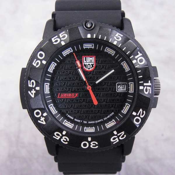 実際に弊社で買取させて頂いたLUMINOX/ルミノックス ネイビーシールズ ジャパンリミテッドエディション