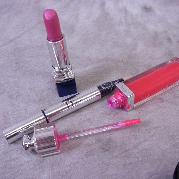 実際に弊社で買取させて頂いたChristian Dior/クリスチャンディオール アイシャドウ/チーク/口紅等 コスメ 6点セットの画像 6枚目