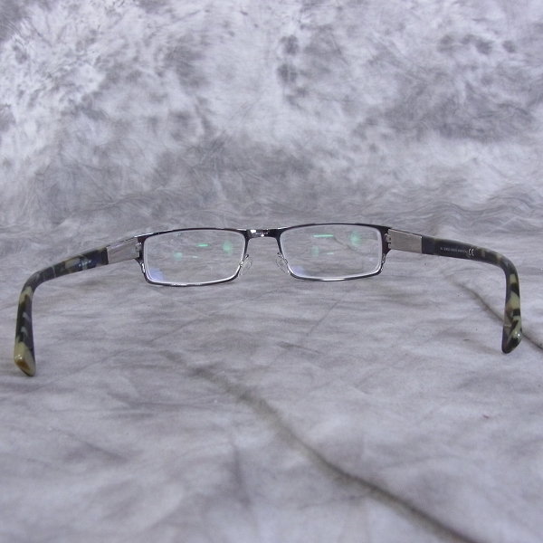 実際に弊社で買取させて頂いたGIORGIO ARMANI/ジョルジオアルマーニ　フルリムメガネフレーム GA538の画像 2枚目