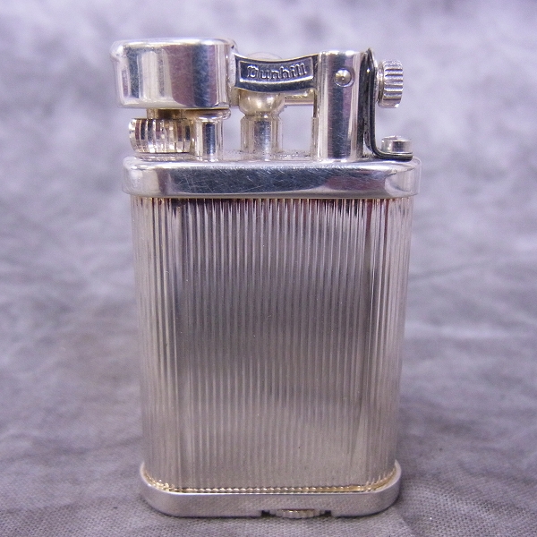 実際に弊社で買取させて頂いたdunhill/ダンヒル UNIQUE/ユニーク イングランド ガスライターの画像 1枚目