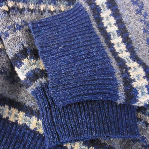 実際に弊社で買取させて頂いたBrooks Brothers/ブルックスブラザーズ  長袖ポロシャツ・ニット2点SETの画像 6枚目