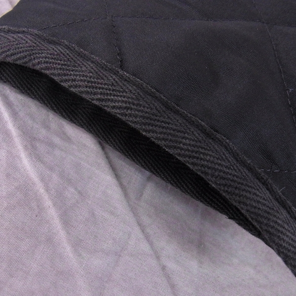 実際に弊社で買取させて頂いた☆MACKINTOSH/マッキントッシュ キルティングジャケット/40の画像 9枚目