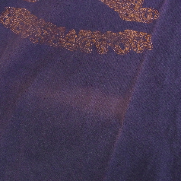 実際に弊社で買取させて頂いたDUBBLE WORKS/ダブルワークス プリント半袖Tシャツ/M 3点セットの画像 5枚目