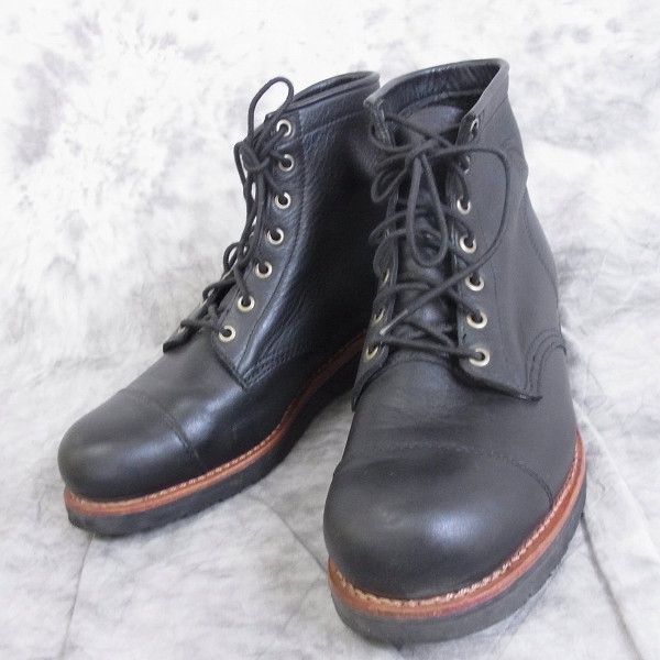 実際に弊社で買取させて頂いたCHIPPEWA/チペワ キャップトゥ BOOTS/ブーツ/93001/9-1/2/EE