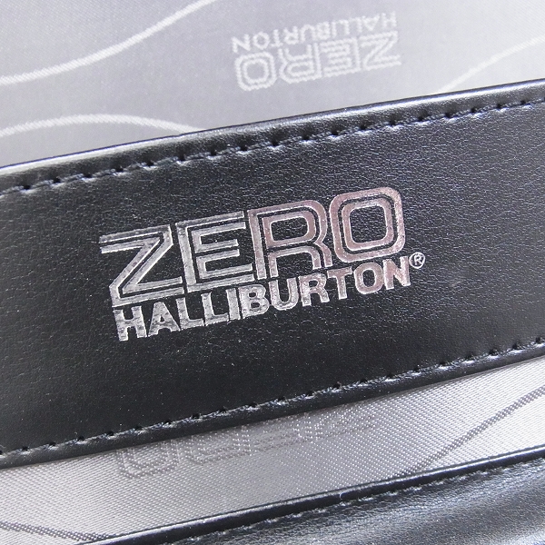 実際に弊社で買取させて頂いたZERO HALLIBURTON/ゼロハリ アタッシュケース ZRP-A/FR 80632の画像 7枚目