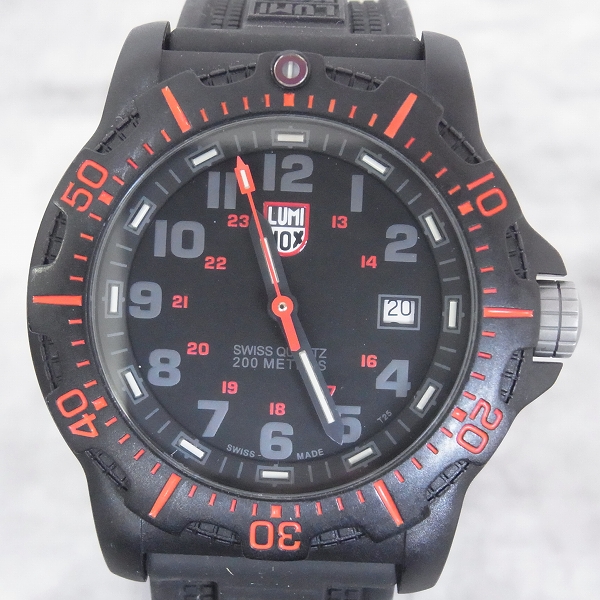 実際に弊社で買取させて頂いたLUMINOX/ルミノックス 20周年記念アニバーサリー 腕時計/8815【動作未確認】の画像 1枚目