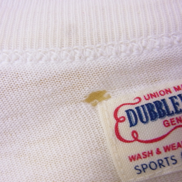 実際に弊社で買取させて頂いた☆DUBBLE WORKS/ダブルワークス 半袖・長袖・スウェット4点セットの画像 3枚目