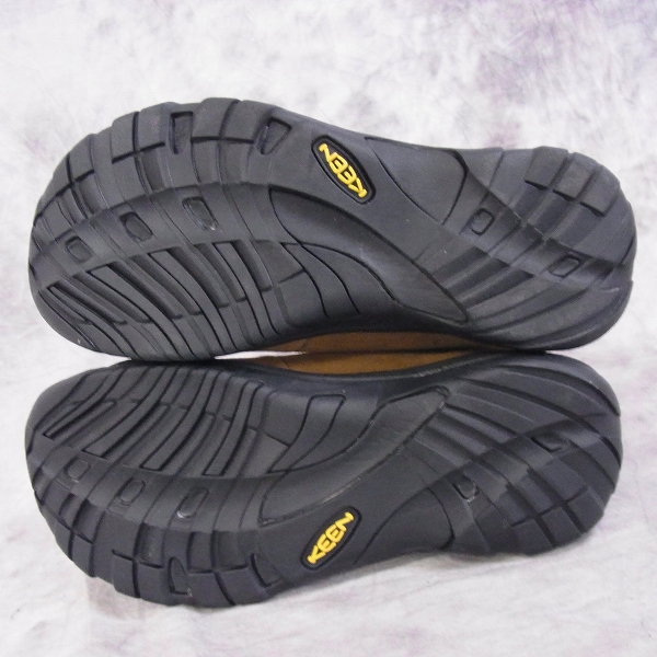 実際に弊社で買取させて頂いたKEEN/キーン トレッキングシューズ /マウンテンブーツ ブラウン 27.0の画像 2枚目