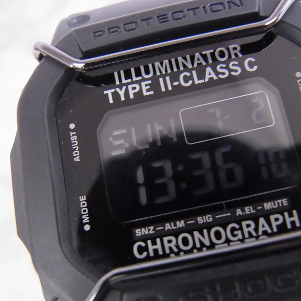 N.HOOLYWOOD G-SHOCK コラボ DW- D5600 Р コラボ第4弾!!】「N.HOOLYWOOD×