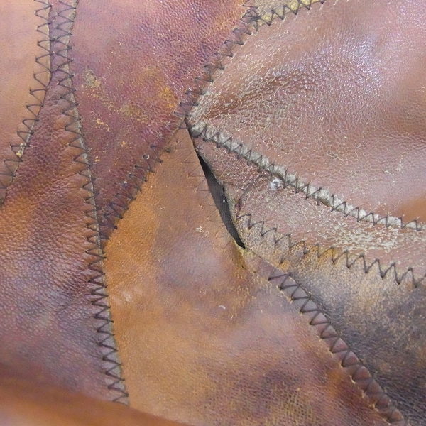 実際に弊社で買取させて頂いたHYSTERICS/ヒステリックス　パッチワーク トートバッグの画像 6枚目