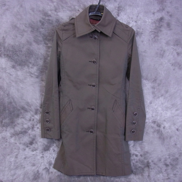 実際に弊社で買取させて頂いた☆HYSTERICS/ヒステリックス サンプル品 トレンチコート/M