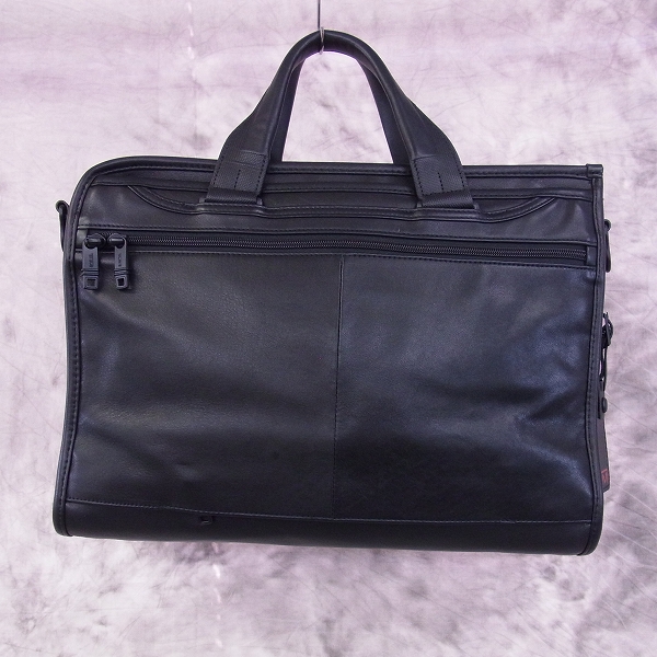 TUMI/トゥミ ALPHA 2/アルファ LEATHER BUSINESS SLIM DELUXE PORTFOLIO ビジネスバッグ 96110D2の買取実績  - ブランド買取専門店リアクロ