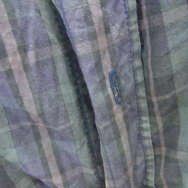 実際に弊社で買取させて頂いたGOODENOUGH/グッドイナフ ストライプ/チェック/無地 シャツ サイズ：M ４点セットの画像 6枚目