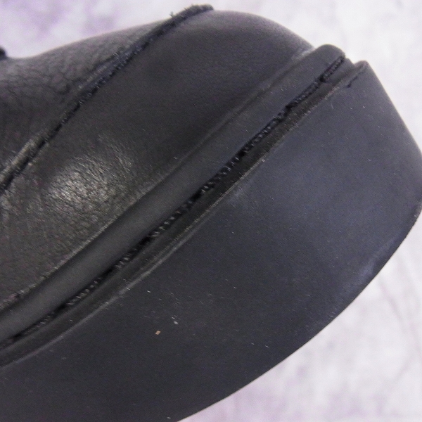 実際に弊社で買取させて頂いたDIET BUTCHER SLIM SKIN/ダイエットブッチャースリムスキン 15AW スタッズスニーカー/43 D153D082の画像 6枚目