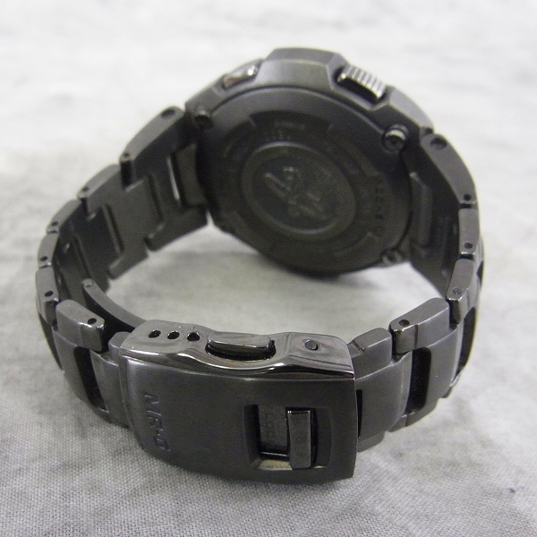 実際に弊社で買取させて頂いたG-SHOCK/Gショック フルメタルクロノグラフ MR-G タフソーラー MRG-7100BJ-1AJFの画像 4枚目